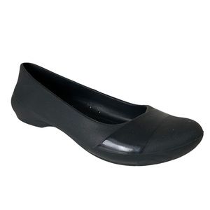 CROCS Gianna Ballet Slip On Comfort Flats Shoes Black 14573 Women’s Size 8